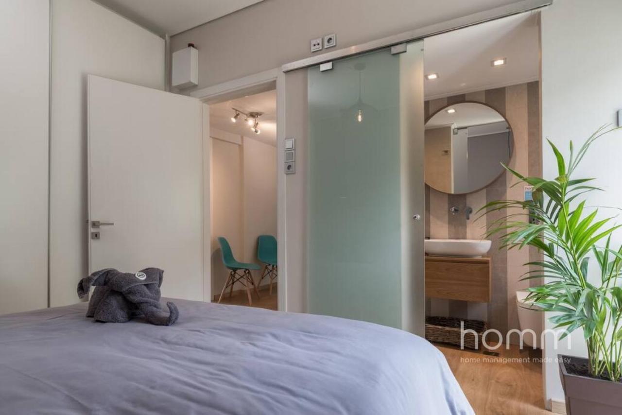 אתונה Renovated Homm Apartment In Lycabettus, Pitanis Str מראה חיצוני תמונה